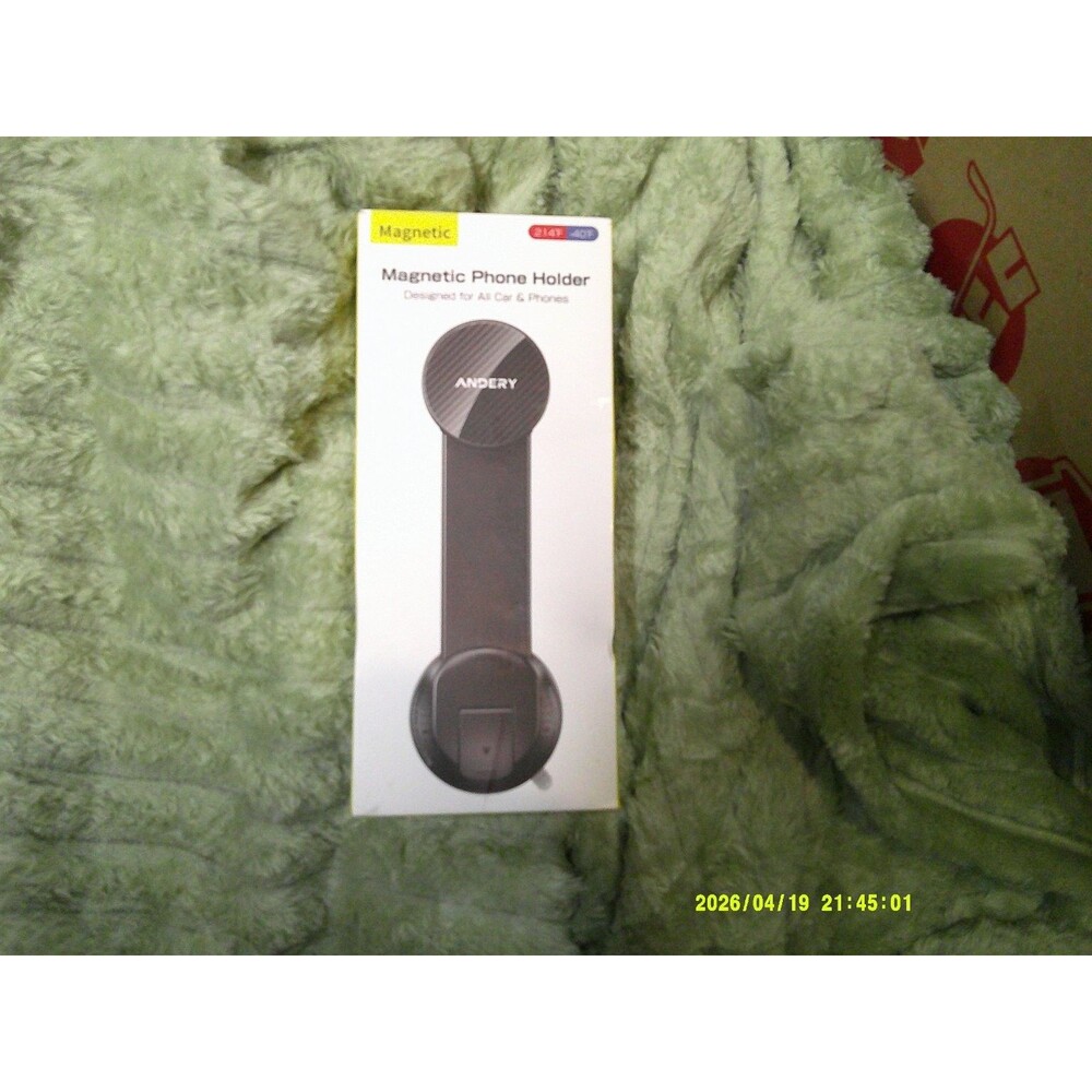 Andery Magnetic Phone Holder Car Dashboard Mount Universal for All Phones